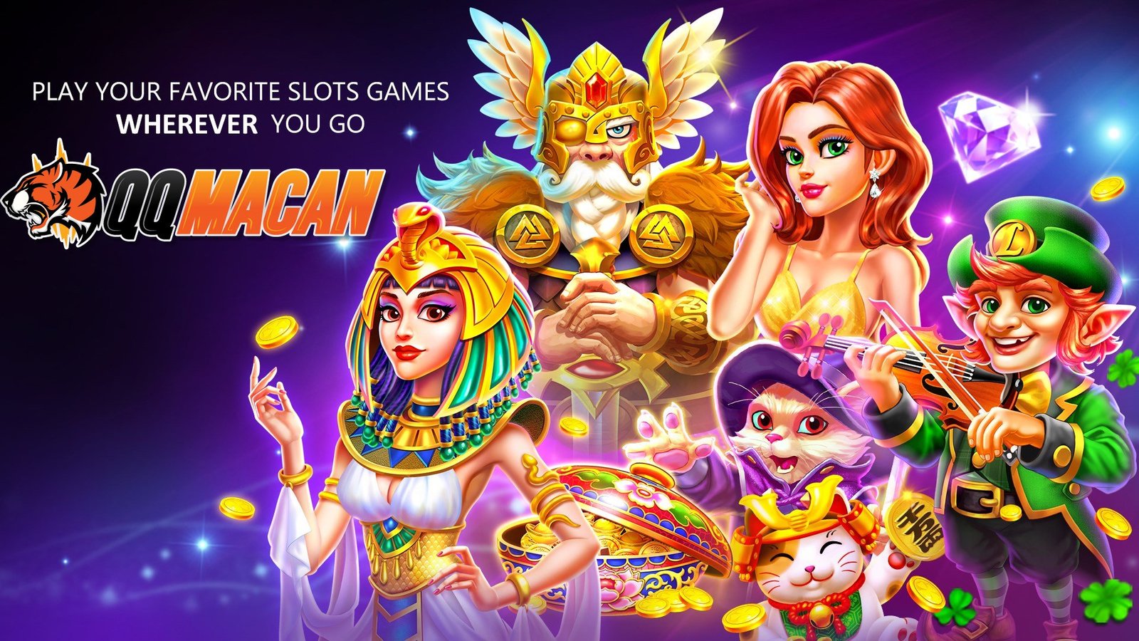 Experience the Power of Winning with QQMacan Online Slot Games